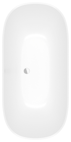 Villeroy Boch Badewanne Antheus 1550x750mm Freistehend Colour On Demand Stone White Q155ANH7F4BCVRW