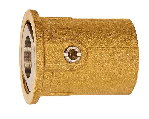 Flamco Kugelhahn 1" IG mit KurzFlamcoansch M61804