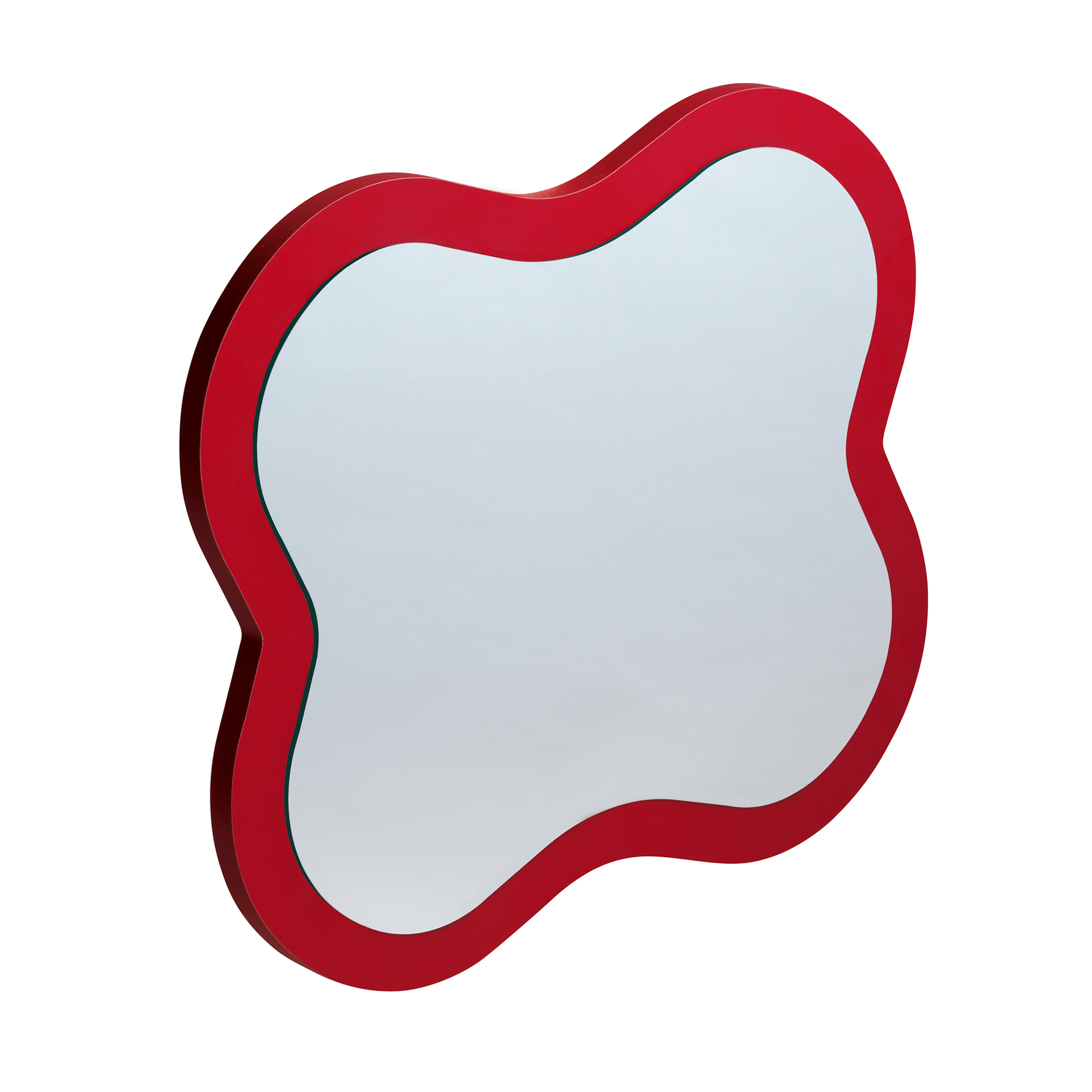 Laufen Blumenspiegel FLORAKIDS 440x496x19 chinarot H4616010034691