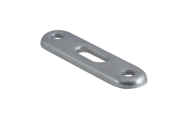 Walraven Duplo Schellen-Grundplatte ev 105x20x5 - 2x M8 Abst.: 85 mm 6748085