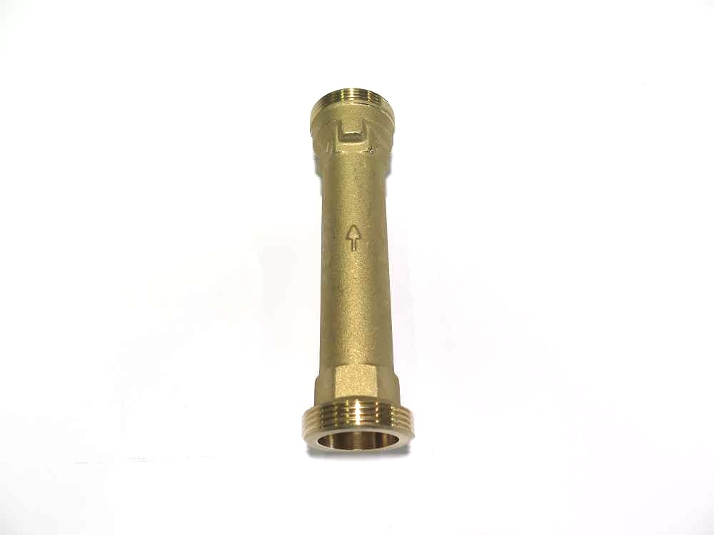 WINDHAGER RueCKL.ROHR 2X1 1/2,180 Ruecklaufrohr 2 x 1 1/2"-AG, DN25, L=180m 012087