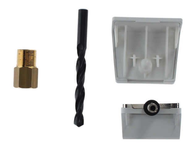 Villeroy Boch Wasserzulauf Zubehoer UPCON0123 150x220x65mm Stone White UPCON0123-RW