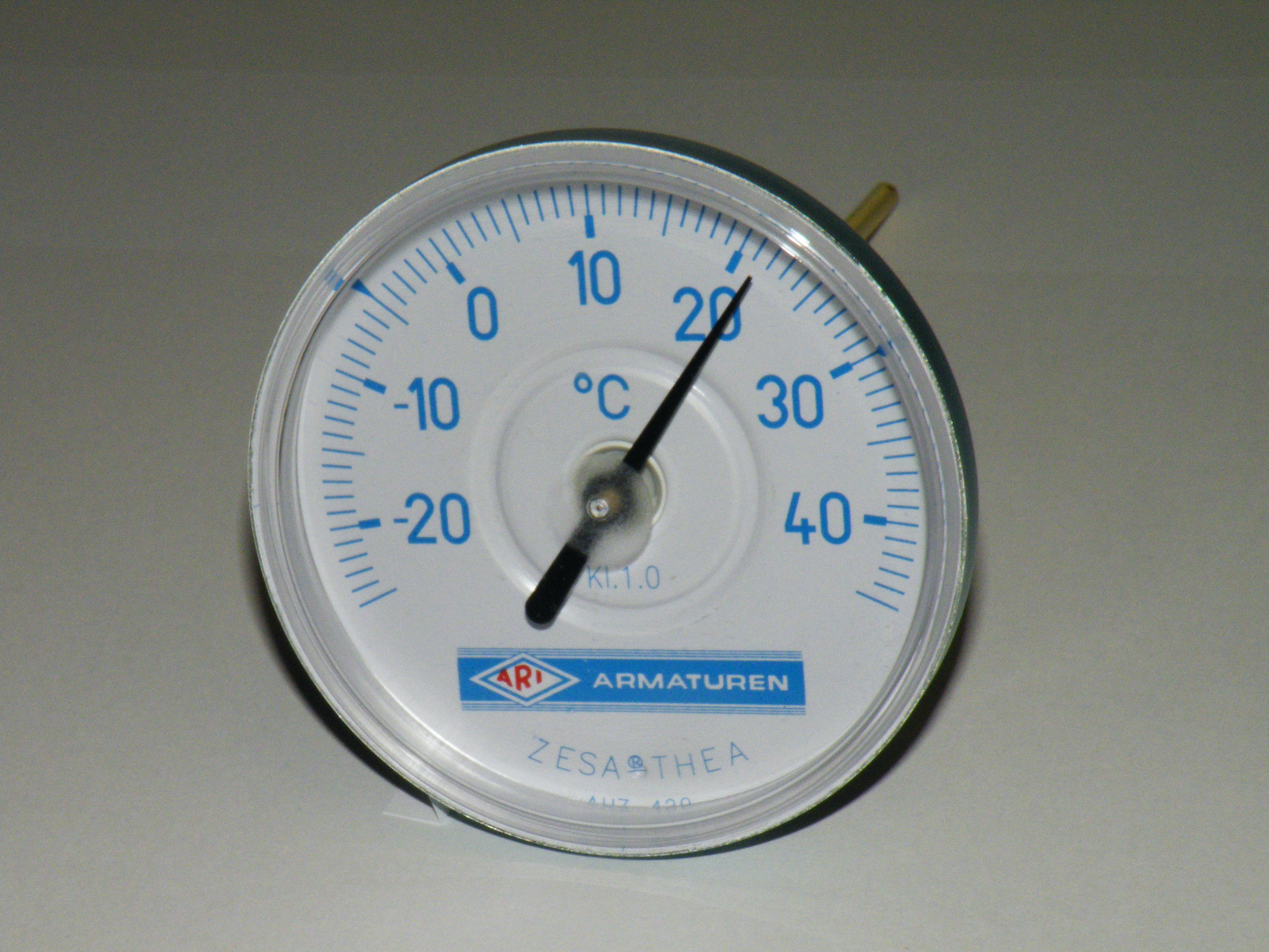 ARI Thermo-Anzeige ZESA, GESA Minus 20-40 Grad Celsius, DN 20- 40 0260000077 ARI Thermo-Anzeige ZESA, GESA Minus 20-40 Grad Celsius, DN 20- 40 0260000077