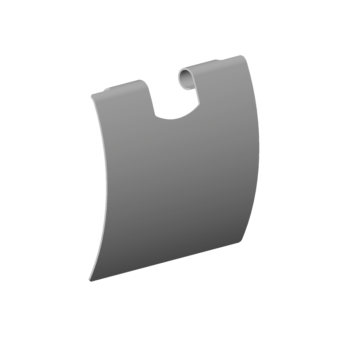 Dornbracht Abdeck. ET 081102508 120 x 110 x 22 mm Dark Platinum gebuerstet 081102508-99