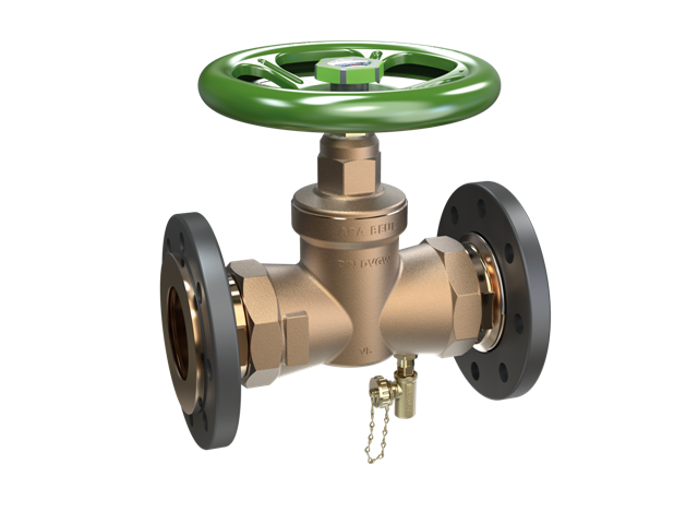 ABA Kolbenventil Flansch RG, DN 80 71490.080.2 ABA Kolbenventil Flansch RG, DN 80 71490.080.2