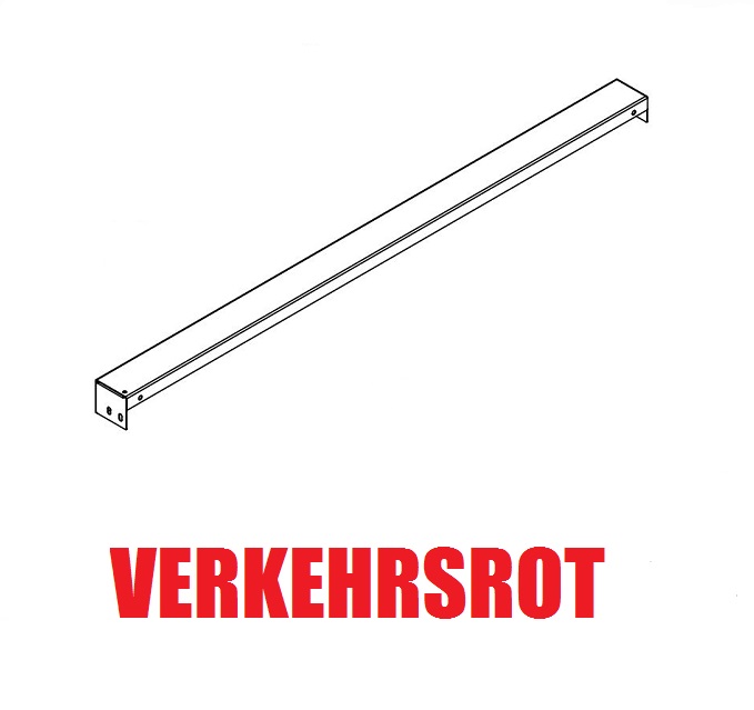 WINDHAGER SW PB rechst ROT BWXL Seitenwand Pelletsbehaelter rechts BWXL35 047594