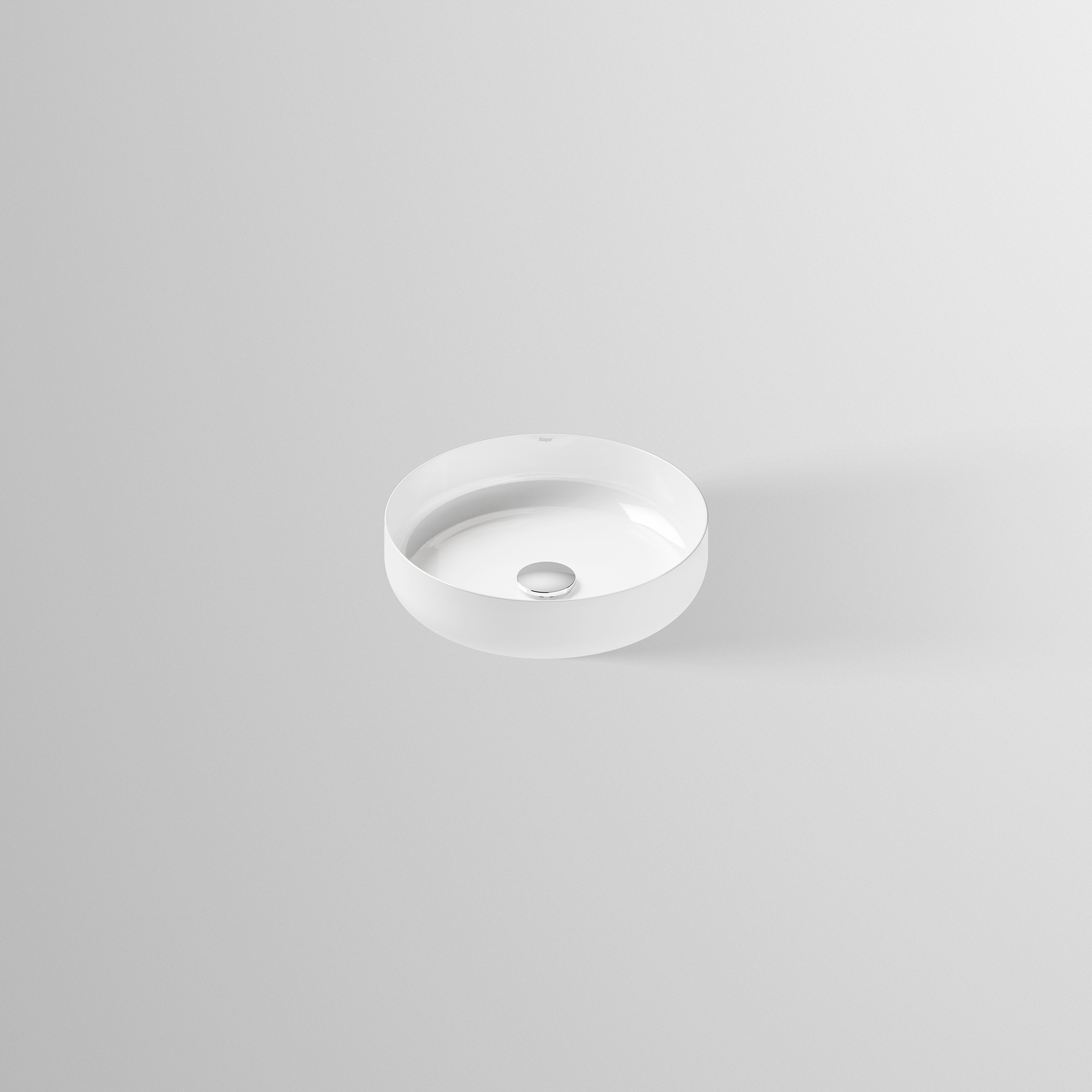 Alape Aufsatzbecken SO400.1 3509000 Weiss 3509000000