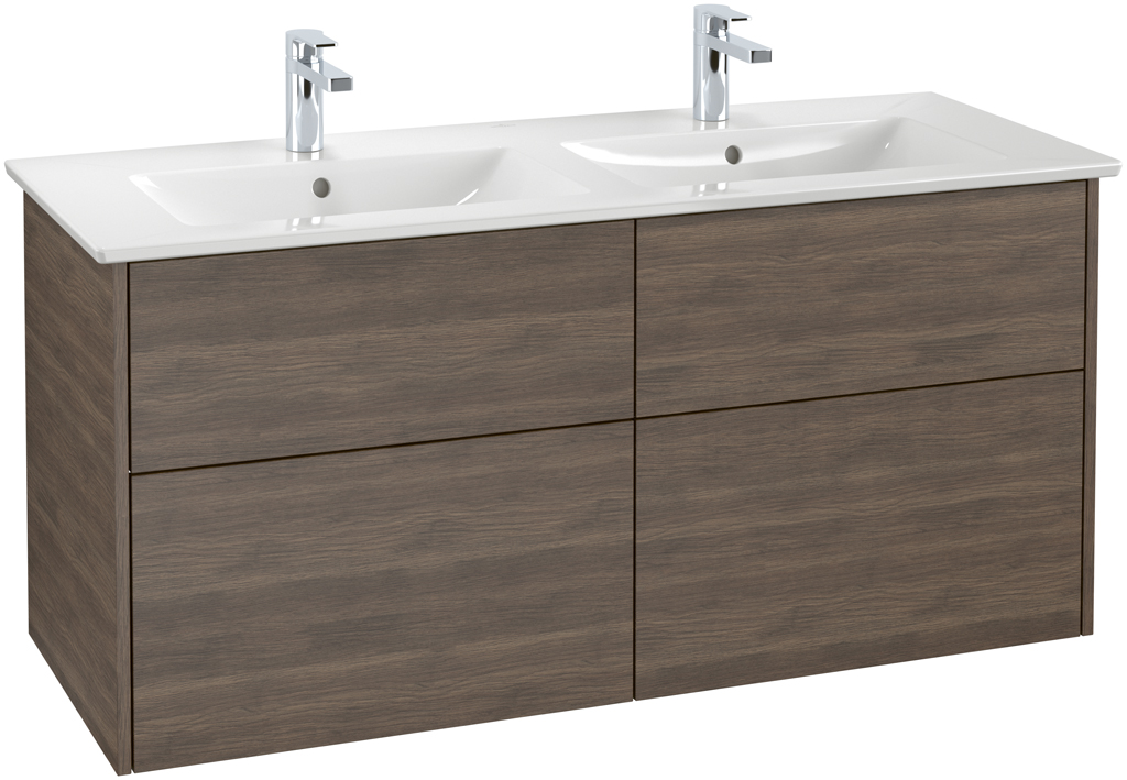 CLEAR Set 130 cm mit Lichtspiegel Arizona Oak SCLE03VHR1