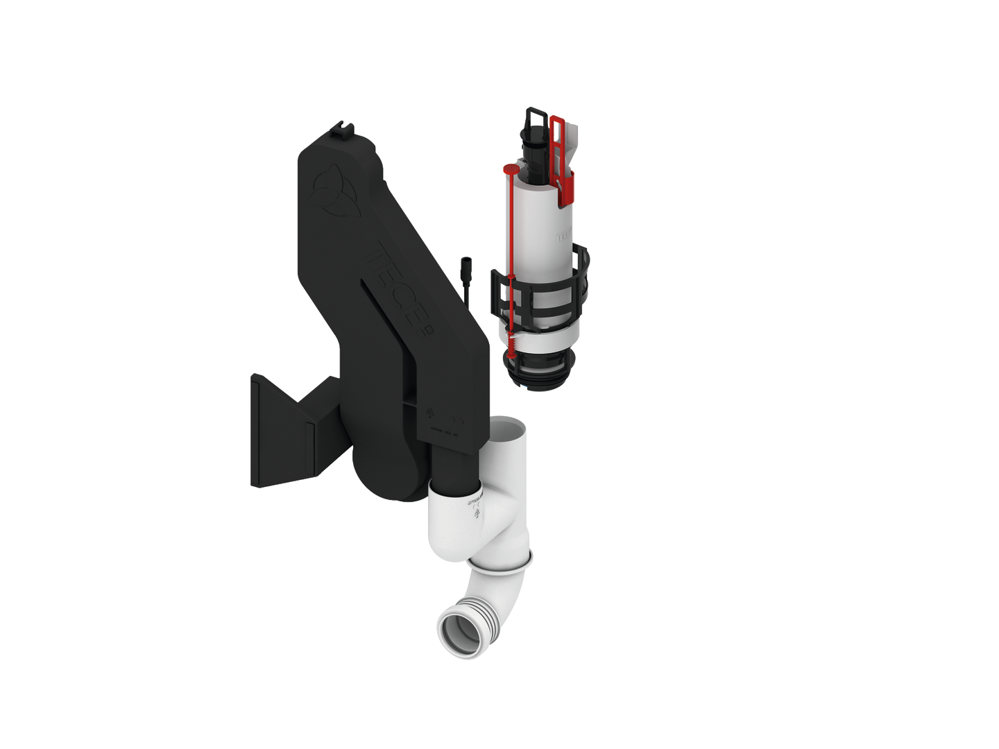 TECElux Aufruestset Geruchsabsaugung "ceramic-Air" 9660000 TECElux Aufruestset Geruchsabsaugung "ceramic-Air" 9660000