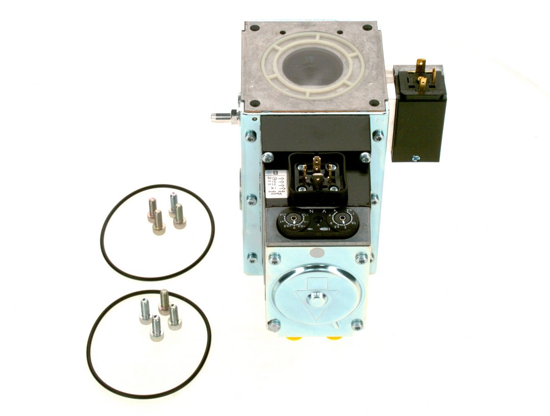 BOSCH Ersatzteil TTNR: 63039790 Gasarmatur CG25 240/280kW BOSCH Ersatzteil TTNR: 63039790 Gasarmatur CG25 240/280kW