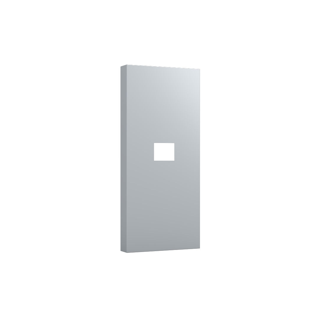 Kermi Abdeckung vorne oben compact combi W90081 Kermi Abdeckung vorne oben compact combi W90081