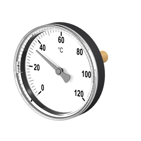 Flamco Einbauthermometer Flamcoextherm (Flamcouessigkeitsausdehnungsthermometer) 18927