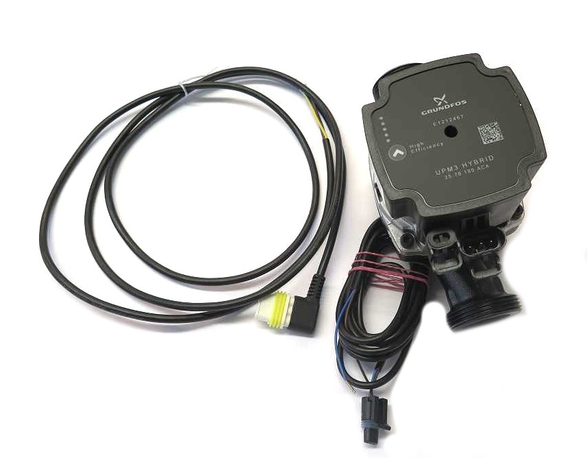 WINDHAGER Pumpe UPM3 Hybrid 25-70 180mm INF2HE25-70 Hocheffizienzpumpe UPM3 Hybr 006428