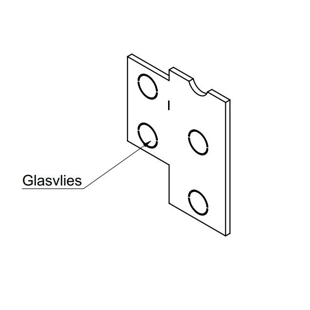 WINDHAGER Isolierung Schaltfeld PW72-103 Isolierung Schaltfeld PW72-103 053839
