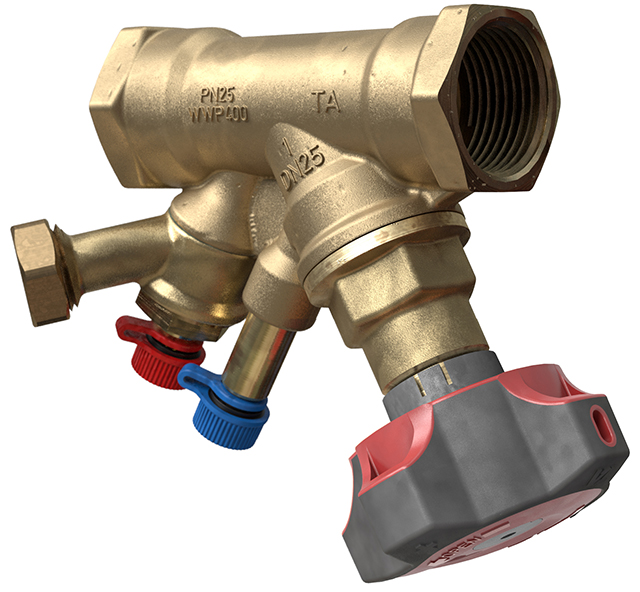 TA Strangregulierventil STAD, PN 25 Innengewinde, DN 10, mit Entleerung 52851610