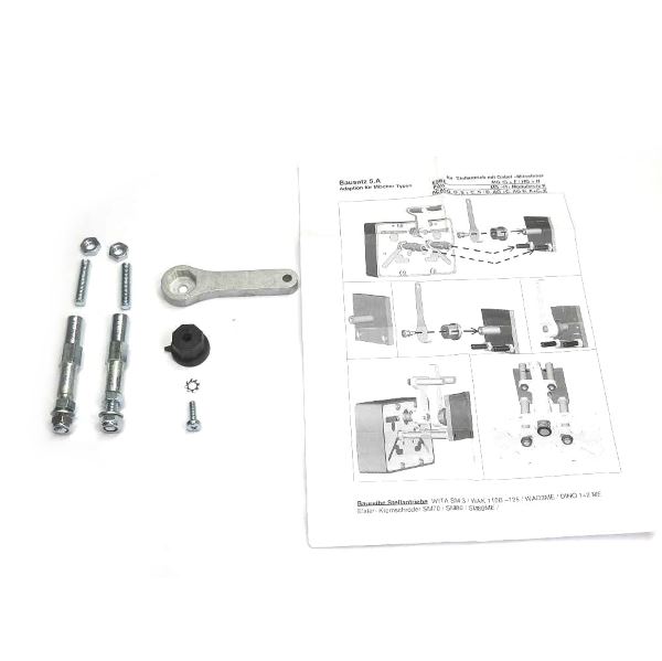 WINDHAGER ANBAUSATZ ESBE MISCHER Anbausatz Mischer (ESBE,PAW,Acaso) fuer S 009209