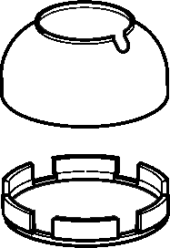 Hansa Abdeckkappe HANSA 59906563 chr 59906563 Hansa Abdeckkappe HANSA 59906563 chr 59906563