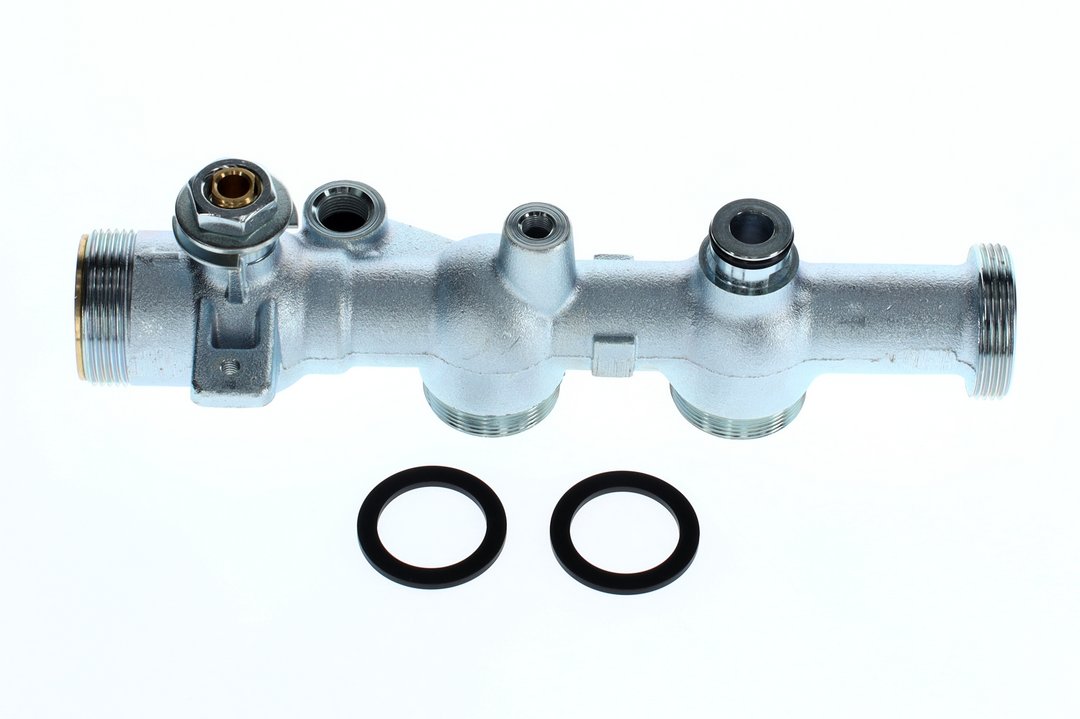 BOSCH Ersatzteil TTNR: 7736700360 Anschlussstueck Vorlauf Combi BOSCH Ersatzteil TTNR: 7736700360 Anschlussstueck Vorlauf Combi