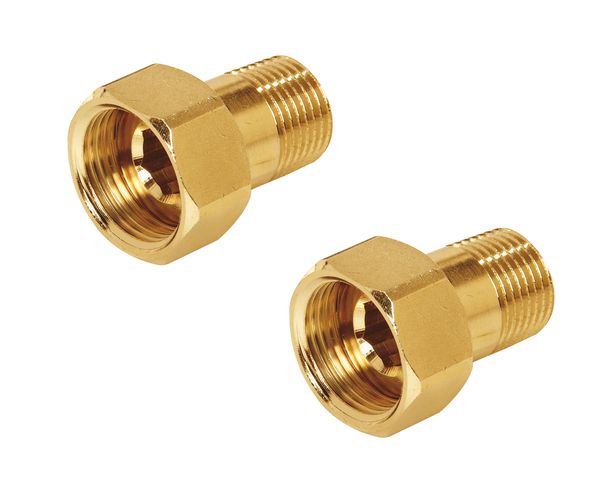 Flamco Verschraubungssatz DN40, blank ueM G2 x AG Rp1 1/2 M1270120