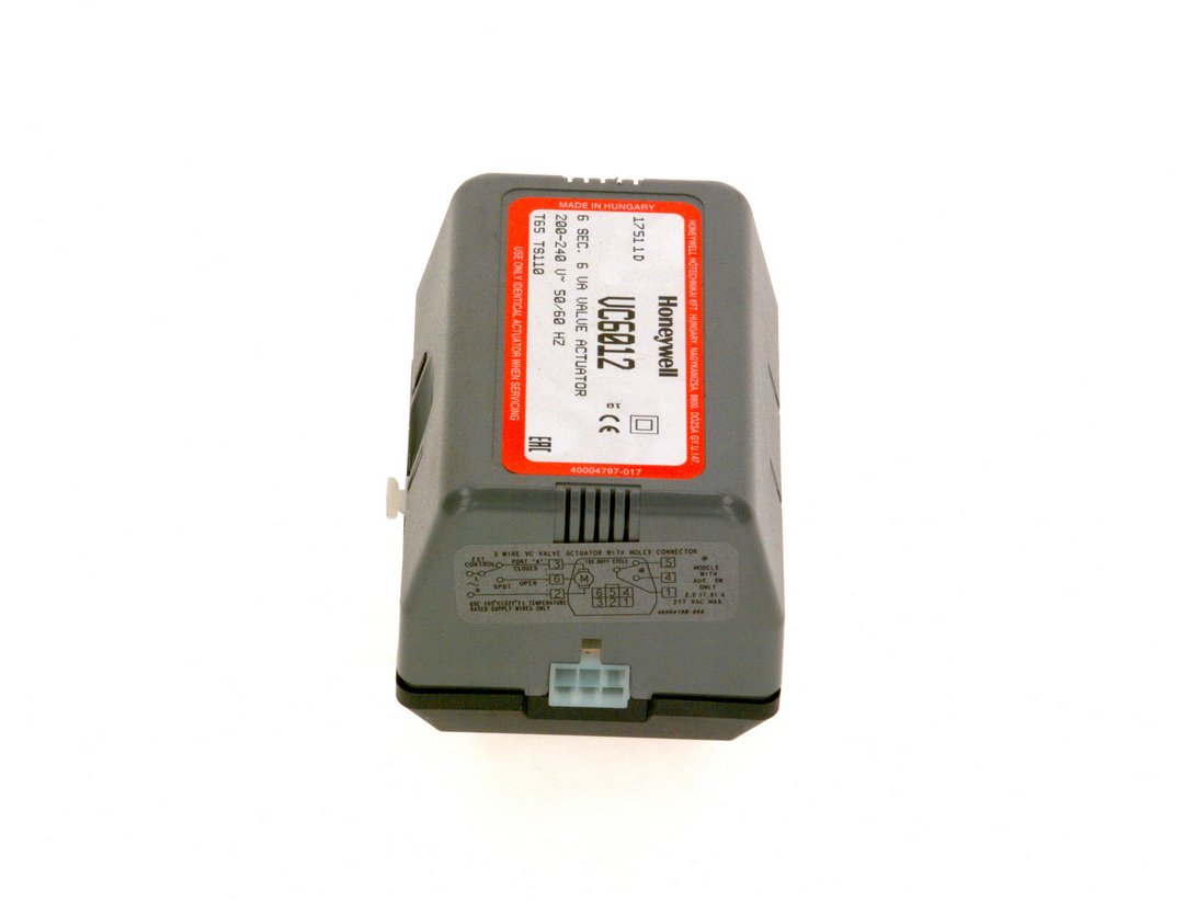 BOSCH Ersatzteil TTNR: 7101268 Antrieb 3-Wege-Ventil 230V VC6012-12 BOSCH Ersatzteil TTNR: 7101268 Antrieb 3-Wege-Ventil 230V VC6012-12