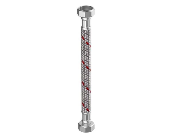 Flamco MeiFlamcoex Panzerschlauch Heizung/Klima 1/2" IG x 1/2" IG, 500 mm, InnenD 9mm M4315.0204.50
