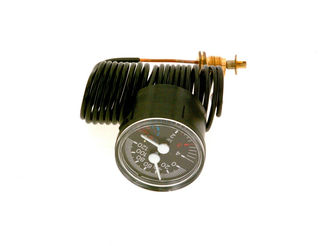BOSCH Ersatzteil TTNR: 7101206 Thermomanometer BOSCH Ersatzteil TTNR: 7101206 Thermomanometer