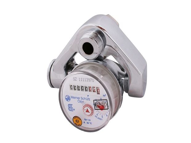 Schloesser JS BADEWANNENZAEHLER BW-K BIS 30 GRAD,Q3=2,5,BL 80MM Schloesser JS BADEWANNENZAEHLER BW-K BIS 30 GRAD,Q3=2,5,BL 80MM