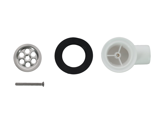 Villeroy Boch Ab- und ueberlaufventil komplett Zubehoer Verchromt 94085061