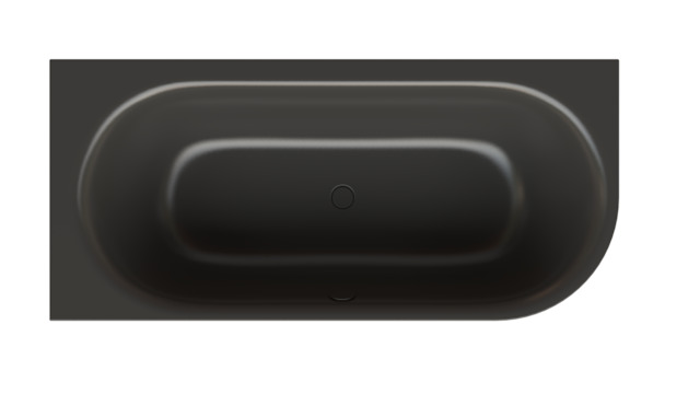 Bette Badewannen Eck Sonderform Lux Oval IV Silhouette anthr 1850x850x450/575mm 3426-401CERVS Bette Badewannen Eck Sonderform Lux Oval IV Silhouette anthr 1850x850x450/575mm 3426-401CERVS