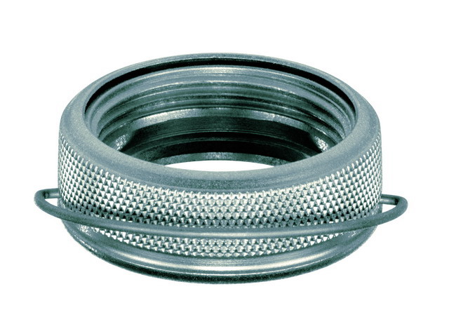 HEIMEIER Anschlussmutter mit Diebstahlsicherung durch Sicherungsring 6020-01.347