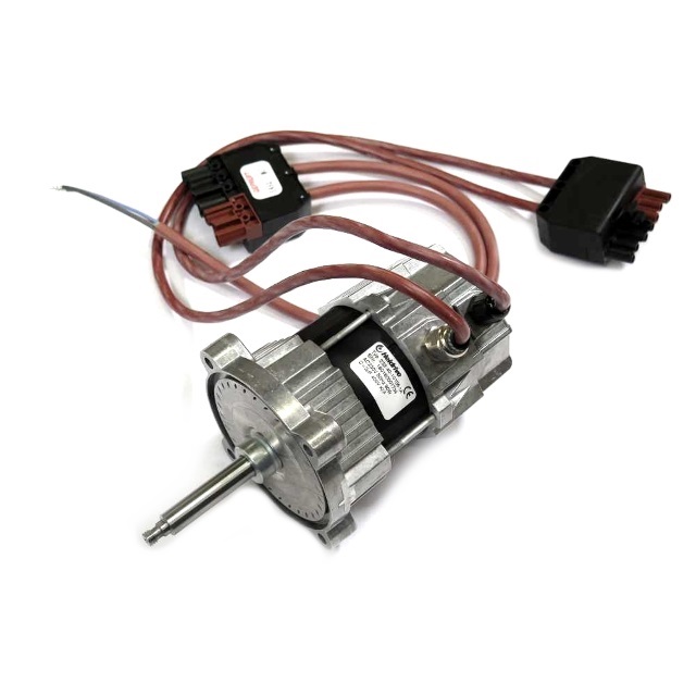 WINDHAGER MOTOR F.GEBLaeSE ETBW Motor Abgasgeblaese BW10-26 Umbauanleitun 044666