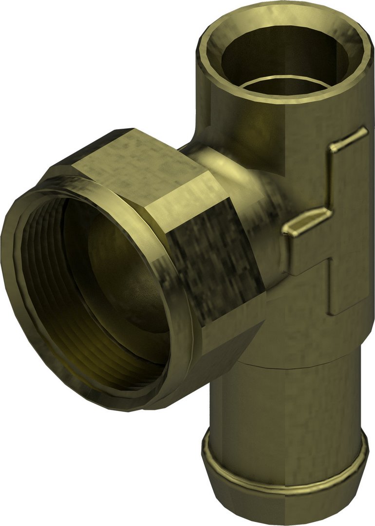 BOSCH Ersatzteil TTNR: 8738213840 T-Stueck BOSCH Ersatzteil TTNR: 8738213840 T-Stueck