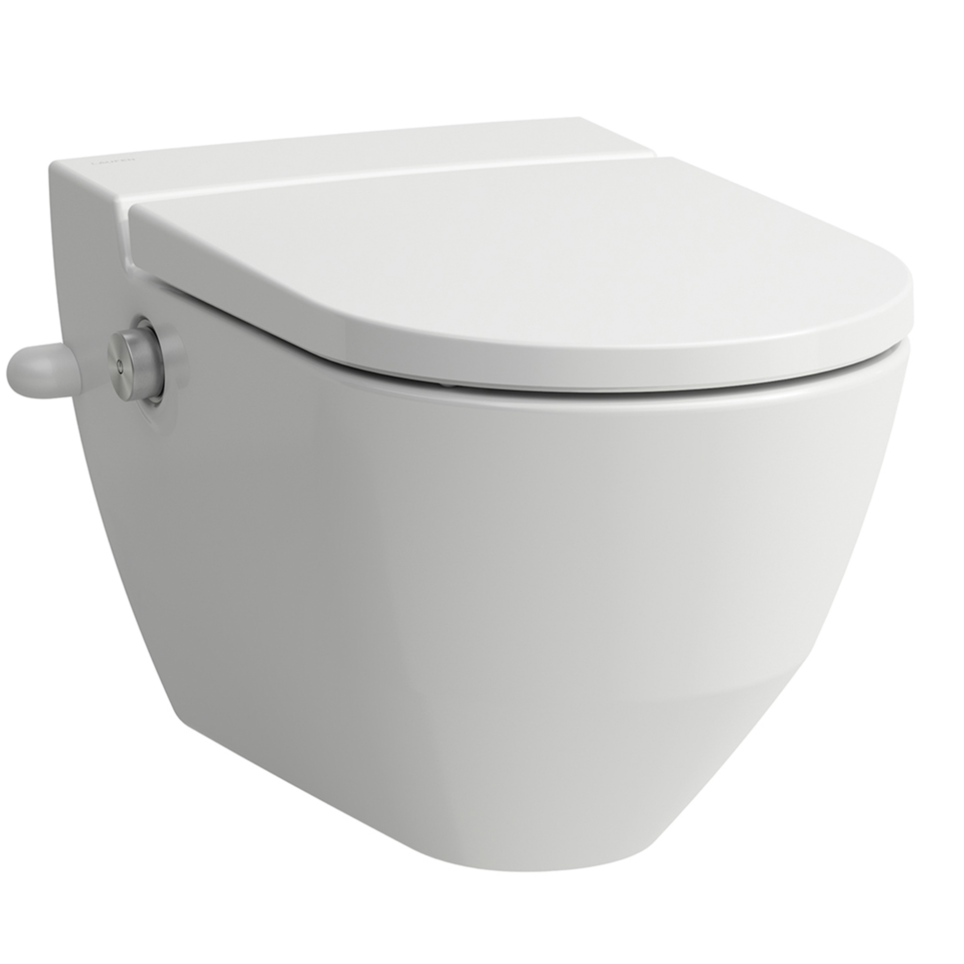 Laufen Dusch-T-WC wandh. Navia 580x370x380 spuelrandlos oeffn.f.ext.Wasseran LCC we H8206014007171