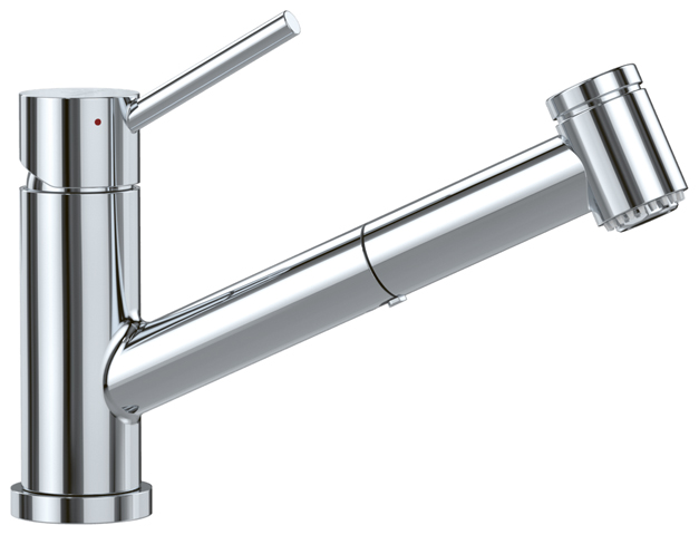 Villeroy Boch Kuechenarmatur Como Switch 45x277x184mm Edelstahl massiv poliert 927200LE Villeroy Boch Kuechenarmatur Como Switch 45x277x184mm Edelstahl massiv poliert 927200LE