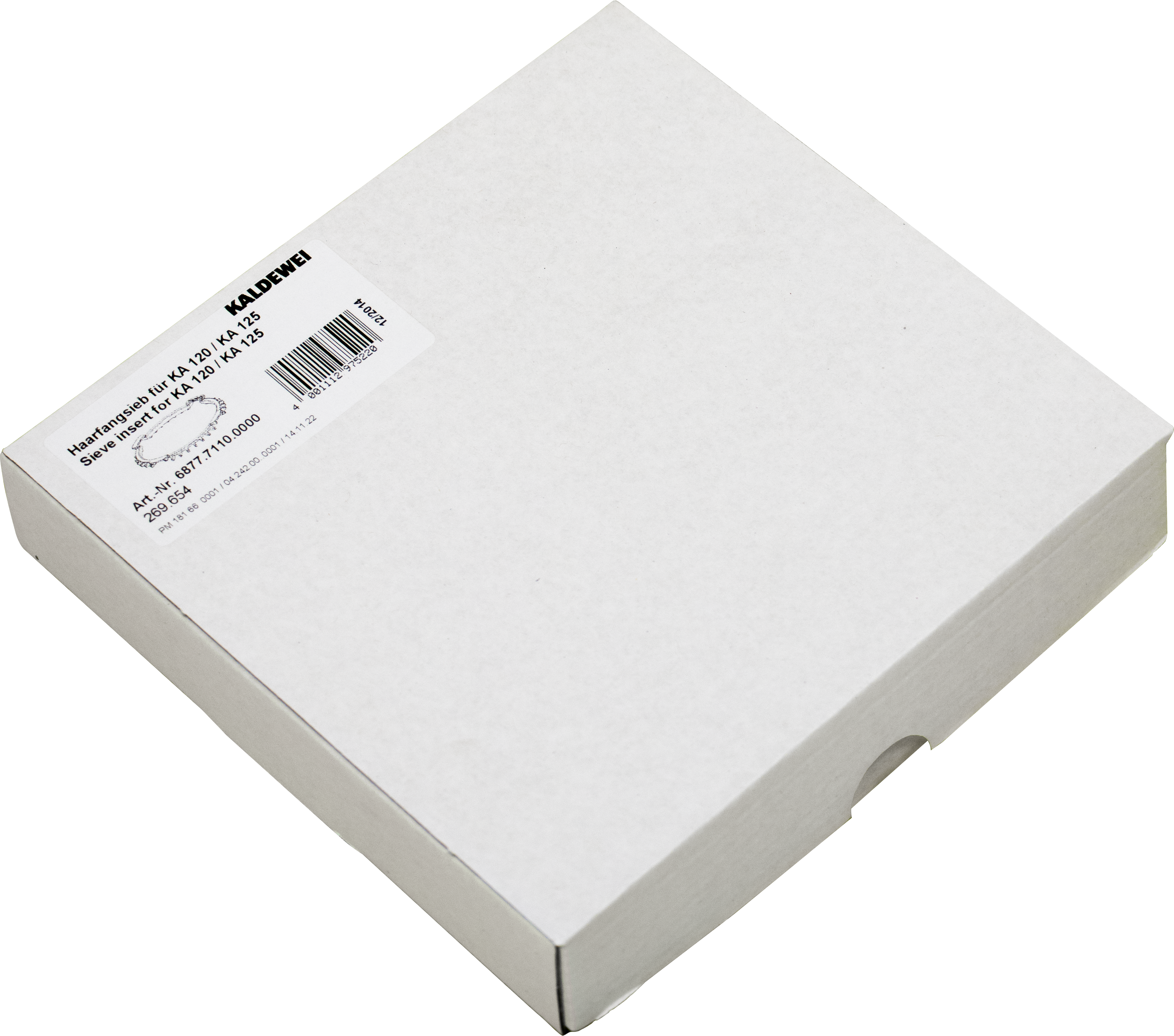 Kaldewei Haarfangsieb fuer Duschwanne Ablaufgarnituren KA120 und KA125,einzeln verpackt 687771100000 Kaldewei Haarfangsieb fuer Duschwanne Ablaufgarnituren KA120 und KA125,einzeln verpackt 687771100000