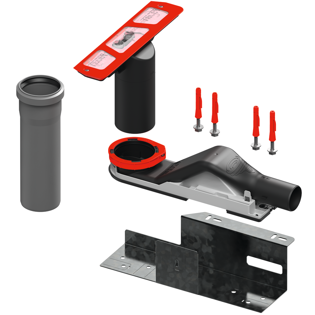 TECEdrainway Ablauf "senkrecht", DN 50 693030 TECEdrainway Ablauf "senkrecht", DN 50 693030