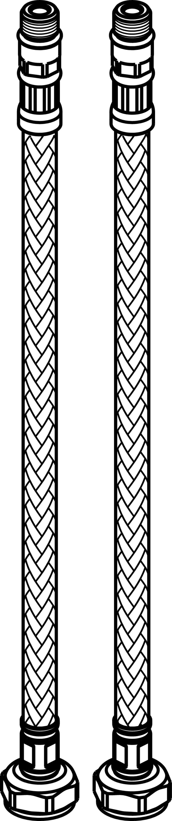 Ideal Standard Schlauch F3/8 M10X1C/8X12/ L400 B960535NU Ideal Standard Schlauch F3/8 M10X1C/8X12/ L400 B960535NU
