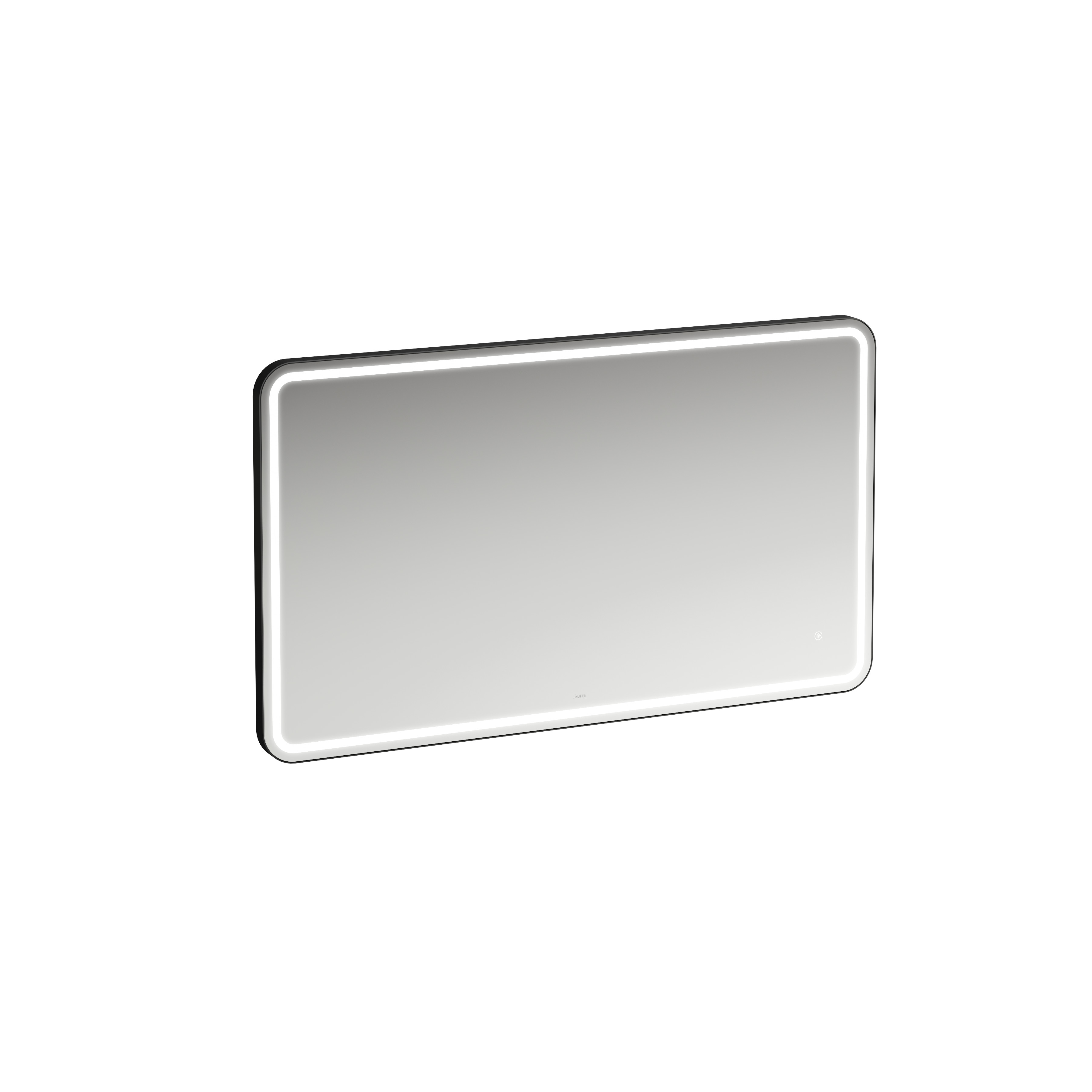 Laufen Base 2.0 Spiegel 44438.3, eckig LED Bel.,1 Sensorsch., 1200x700 schw.m H4443831084501 Laufen Base 2.0 Spiegel 44438.3, eckig LED Bel.,1 Sensorsch., 1200x700 schw.m H4443831084501