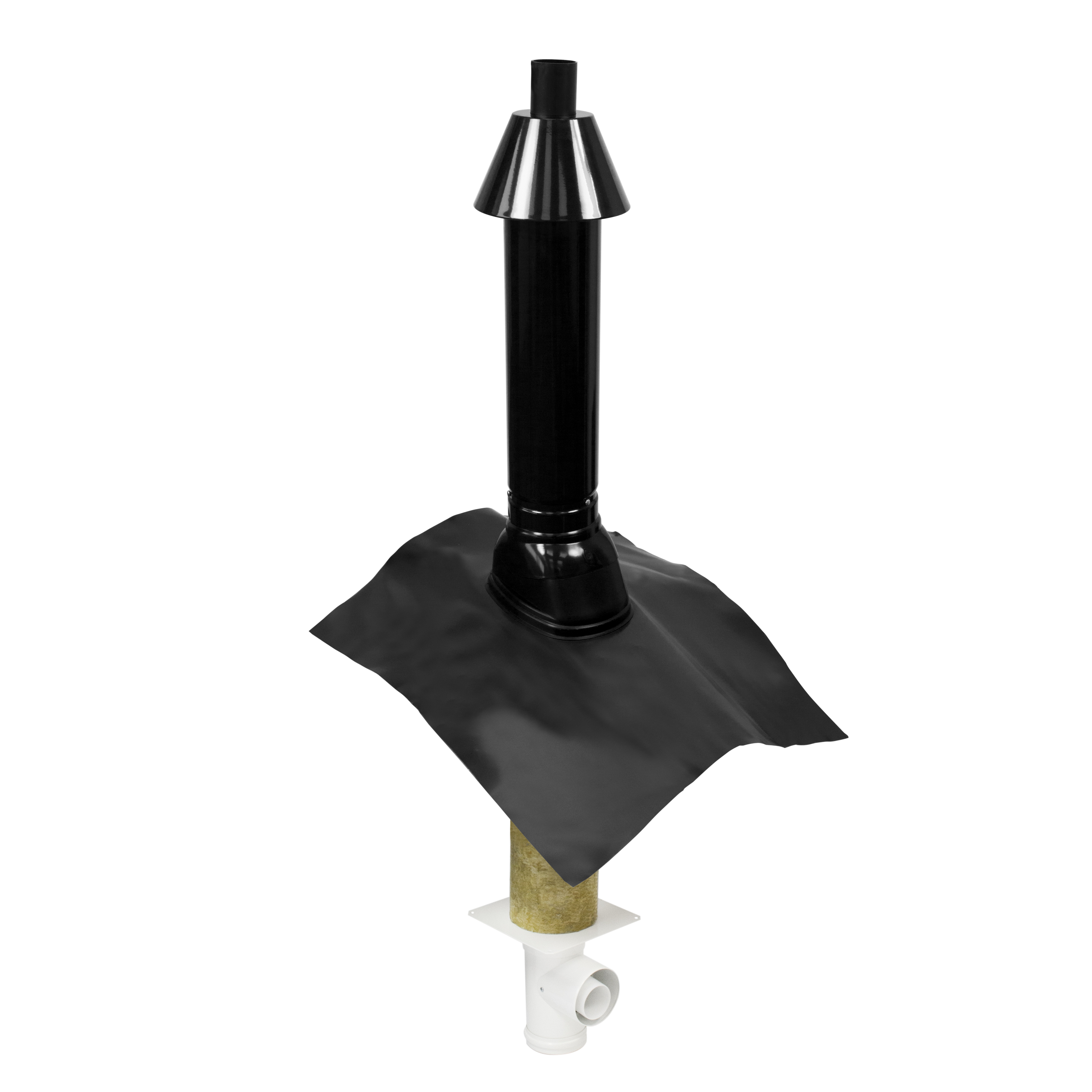 Skoberne GP UNIFIX 165, 1.0 m, AGL80, Pfanne 35-55 Grad schwarz 750033