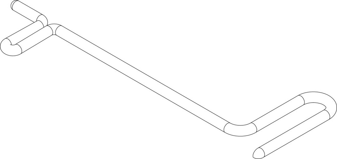 BOSCH Ersatzteil TTNR: 7735501795 Zirkel und Clip .6 everp