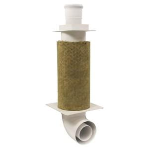 Skoberne SKOBIFIXXS 30 Deckenanschluss Element, weiss, AZ-Bogen 80/125 730024 Skoberne SKOBIFIXXS 30 Deckenanschluss Element, weiss, AZ-Bogen 80/125 730024