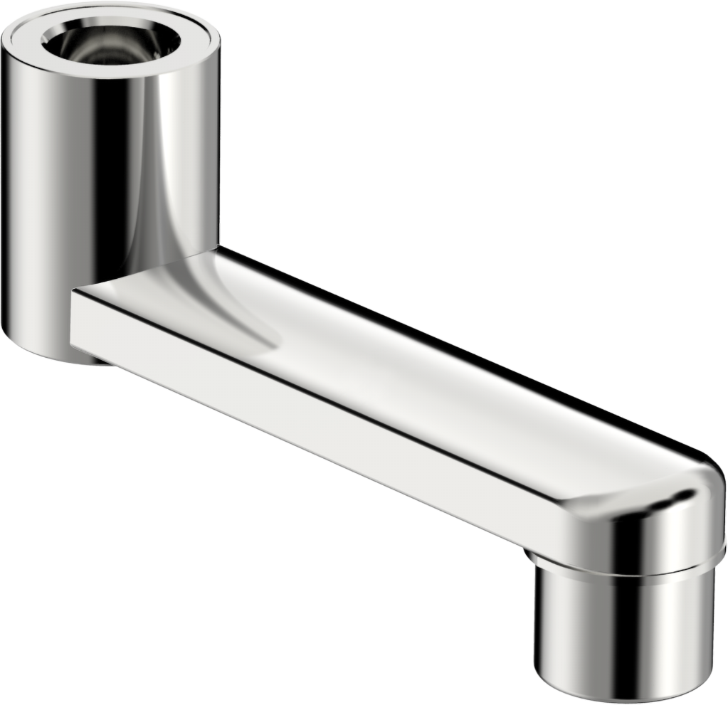 Hansa Auslauf HANSA 2900 L=100 Ausld. 100mm chrom 290016