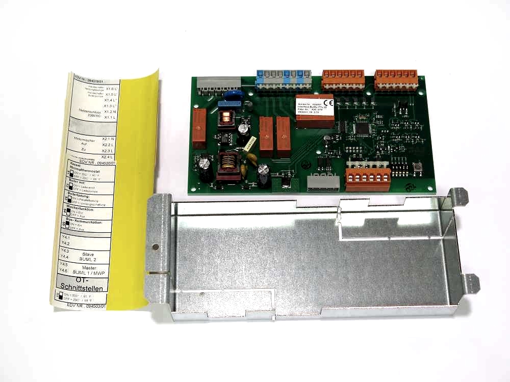 WINDHAGER SET BUML TTL 2Z + Abdeckung Umbauset BUML TTL auf BUML TTL 2Z 051541