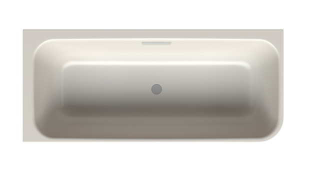Bette Badewannen Eck Sonderform Art IV Flax 1850x800x420/560mm 3480-423CERHK