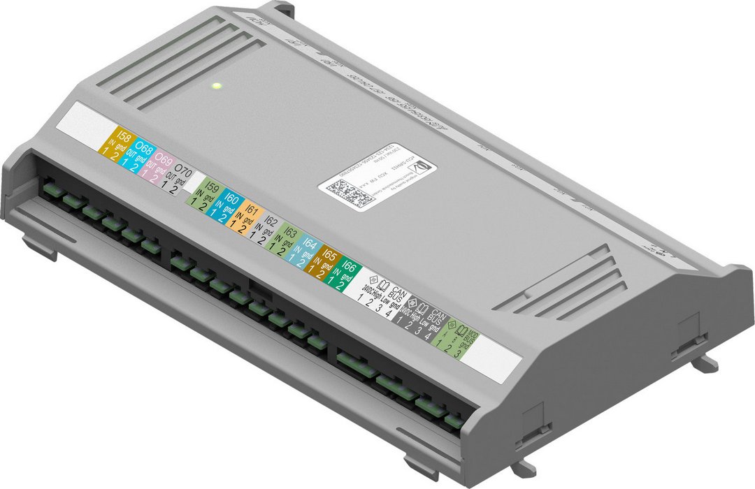 BOSCH Ersatzteil TTNR: 8738215643 I/O-Modul XCU-SRH V7.10.0 Uni 5