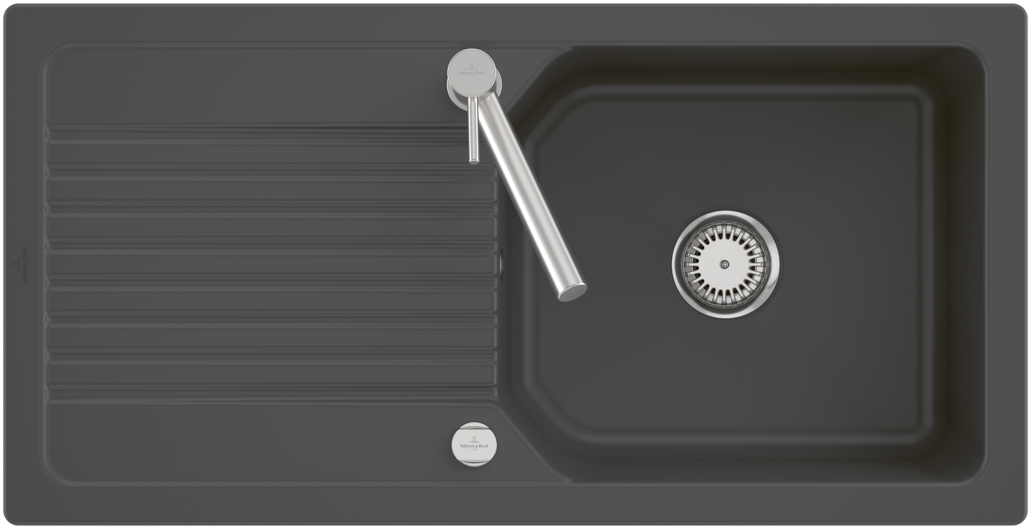 Villeroy Boch Einbauspuele Linara 60 338600 1000x510mm Rechteck Steam CeramicPlus 338600SM