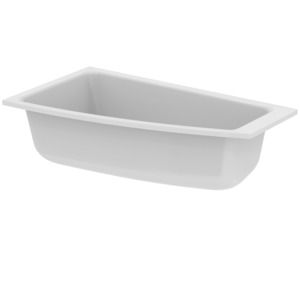 Ideal Standard Raumspar-Badewanne i.life 1600x900x450mm links Weiss T476801 Ideal Standard Raumspar-Badewanne i.life 1600x900x450mm links Weiss T476801