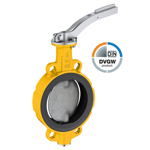 EBRO Absperrkl. Z011-A Zwischenfl.g. GA mit Rastgriff DN 125 PN 10/16 10037421 EBRO Absperrkl. Z011-A Zwischenfl.g. GA mit Rastgriff DN 125 PN 10/16 10037421