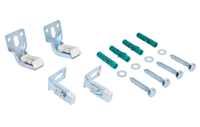 Walraven Heizkoerperbefestigungssatz ev 2 Konsolen, 2 Wandhalter, 1 Bef.Satz 0751001 Walraven Heizkoerperbefestigungssatz ev 2 Konsolen, 2 Wandhalter, 1 Bef.Satz 0751001