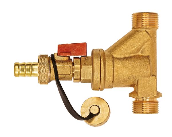 Flamco Schmutzfaenger 3/4" AG, mit KFE-Hahn zur Entleerung M58326.2 Flamco Schmutzfaenger 3/4" AG, mit KFE-Hahn zur Entleerung M58326.2